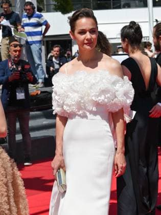 Cannes, France: Cannes, 78th Cannes Film Festival 2025 - day 2 - red carpet of Sound Of Falling In the photo: Luise Heyer Cannes France  - ZUMAp169 20250514_zea_p169_505 Copyright: xSimonexComix