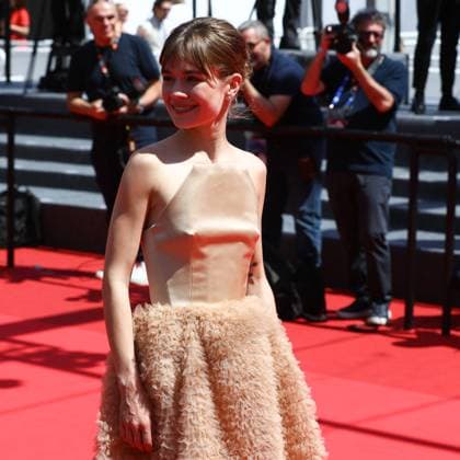May 14, 2025, Cannes, Cote D azur, France: HANNA HECKT on the red carpet for the Sound of Falling Premiere screening at the 78th Annual Cannes Film Festival at Palais des Festivals in Cannes, France Cannes France - ZUMAc179 20250514_zep_c179_154 Copyright: xMickaelxChavetx