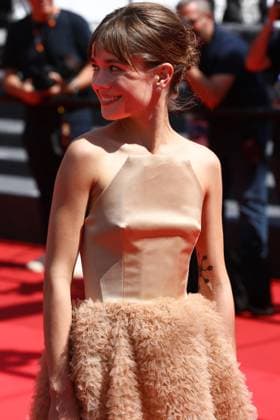 May 14, 2025, Cannes, Cote D azur, France: HANNA HECKT on the red carpet for the Sound of Falling Premiere screening at the 78th Annual Cannes Film Festival at Palais des Festivals in Cannes, France Cannes France - ZUMAc179 20250514_zep_c179_157 Copyright: xMickaelxChavetx