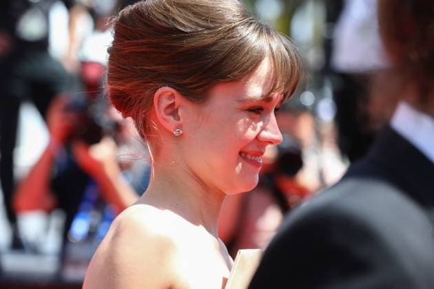 May 14, 2025, Cannes, Cote D azur, France: HANNA HECKT on the red carpet for the Sound of Falling Premiere screening at the 78th Annual Cannes Film Festival at Palais des Festivals in Cannes, France Cannes France - ZUMAc179 20250514_zep_c179_159 Copyright: xMickaelxChavetx
