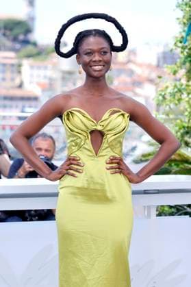 Laetitia Ky at the photocall for the feature film Promis le ciel Promised Sky at the Festival de Cannes 2025 78 Cannes International Film Festival at the Palais des Festivals Cannes, 14 05 2025 Foto:xD.xBedrosianx xFuturexImagex sky_5513