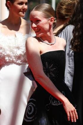 May 14, 2025, Cannes, Cote D azur, France: SUSANNE WUST on the red carpet for the Sound of Falling Premiere screening at the 78th Annual Cannes Film Festival at Palais des Festivals in Cannes, France Cannes France - ZUMAc179 20250514_zep_c179_166 Copyright: xMickaelxChavetx