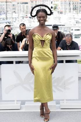 Cannes - Promis Le Ciel Photocall DN Laetitia Ky attends the Promis Le Ciel (Promised Sky) photocall at the 78th annual Cannes Film Festival at Palais des Festivals on May 14, 2025 in Cannes, France. Photo by David NIVIERE ABACAPRESS.COM CANNES France  Copyright: xNivierexDavid ABACAPRESS.COMx