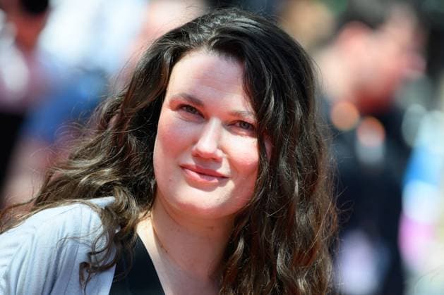 Sound Of Falling Red Carpet NG Mascha Schilinski attending the ‘Sound Of Falling’ Screening and Red Carpet at Palais Des Festivals in Cannes, France on May 14 2025 as part of the 78th Cannes Film Festival. Photo by Nicolas Genin ABACAPRESS.COM Cannes France  Copyright: xGeninxNicolas ABACAx