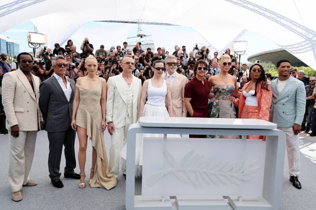 Photocall for Mission Impossible The Final Reckoning at the 78th Cannes International Film Festival Tramell Tillman, Esai Morales, Pom Klementieff, Simon Pegg, Hayley Atwell, director Christopher McQuarrie, Tom Cruise, Hannah Waddingham, Angela Bassett, Greg Tarzan Davis Photocall for Mission Impossible The Final Reckoning at the 78th Cannes International Film Festival, on May 14th, 2025 Jacovides Moreau Bestimage Photocall for Mission Impossible The Final Reckoning at the 78th Cannes International Film Festival, on May 14th, 2025 Cannes France  Copyright: xJACOVIDES-MOREAUx xBESTIMAGExJACOVIDES-MOREAUx xBESTIMAGEx
