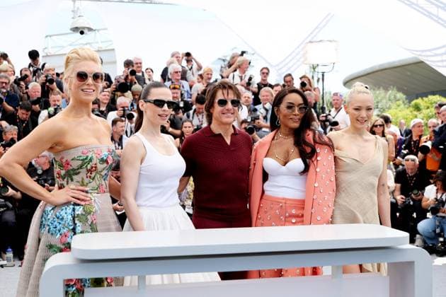 Photocall du film Mission Impossible The Final Reckoning lors du 78ème Festival International du Film de Cannes Hannah Waddingham, Hayley Atwell, Tom Cruise, Angela Bassett, Pom Klementieff Photocall de Mission Impossible The Final Reckoning lors du 78ème Festival International du Film de Cannes, le 14 mai 2025 Jacovides Moreau Bestimage Photocall for Mission Impossible The Final Reckoning at the 78th Cannes International Film Festival, on May 14th, 2025 Cannes France  Copyright: xJACOVIDES-MOREAUx xBESTIMAGExJACOVIDES-MOREAUx xBESTIMAGEx