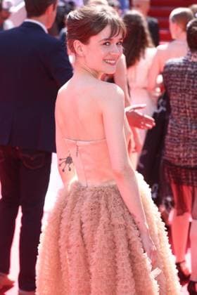Cannes Sound Of Falling Screening JD Lea Drinda walking the red carpet ahead of the screening of Sound of Falling, presented in Competition, Cannes, France on May 14, 2025 as part of the 78th Cannes Film Festival. Jerome Domine ABACAPRESS.COM Cannes France  Copyright: xDominexJerome ABACAx