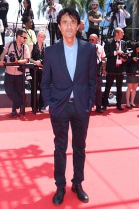 Cannes Sound Of Falling Screening JD Giulio Base walking the red carpet ahead of the screening of Sound of Falling, presented in Competition, Cannes, France on May 14, 2025 as part of the 78th Cannes Film Festival. Jerome Domine ABACAPRESS.COM Cannes France  Copyright: xDominexJerome ABACAx