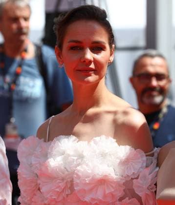 May 14, 2025, Cannes, Cote D azur, France: LUISE HEYER on the red carpet for the Sound of Falling Premiere screening at the 78th Annual Cannes Film Festival at Palais des Festivals in Cannes, France Cannes France - ZUMAc179 20250514_zep_c179_170 Copyright: xMickaelxChavetx