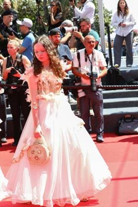 May 14, 2025, Cannes, Cote D azur, France: LAENI GEISELER on the red carpet for the Sound of Falling Premiere screening at the 78th Annual Cannes Film Festival at Palais des Festivals in Cannes, France Cannes France - ZUMAc179 20250514_zep_c179_173 Copyright: xMickaelxChavetx