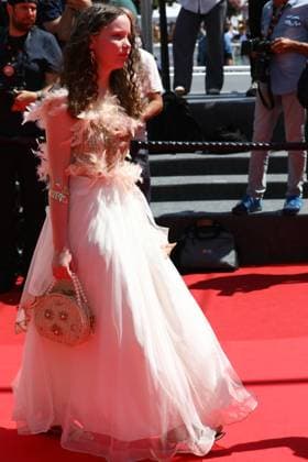 May 14, 2025, Cannes, Cote D azur, France: LAENI GEISELER on the red carpet for the Sound of Falling Premiere screening at the 78th Annual Cannes Film Festival at Palais des Festivals in Cannes, France Cannes France - ZUMAc179 20250514_zep_c179_174 Copyright: xMickaelxChavetx