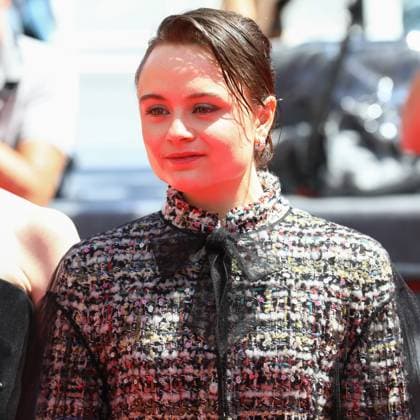 May 14, 2025, Cannes, Cote D azur, France: LENA URZENDOWSKY on the red carpet for the Sound of Falling Premiere screening at the 78th Annual Cannes Film Festival at Palais des Festivals in Cannes, France Cannes France - ZUMAc179 20250514_zep_c179_178 Copyright: xMickaelxChavetx