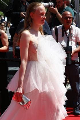 May 14, 2025, Cannes, Cote D azur, France: LUZIA OPPERMANN on the red carpet for the Sound of Falling Premiere screening at the 78th Annual Cannes Film Festival at Palais des Festivals in Cannes, France Cannes France - ZUMAc179 20250514_zep_c179_179 Copyright: xMickaelxChavetx