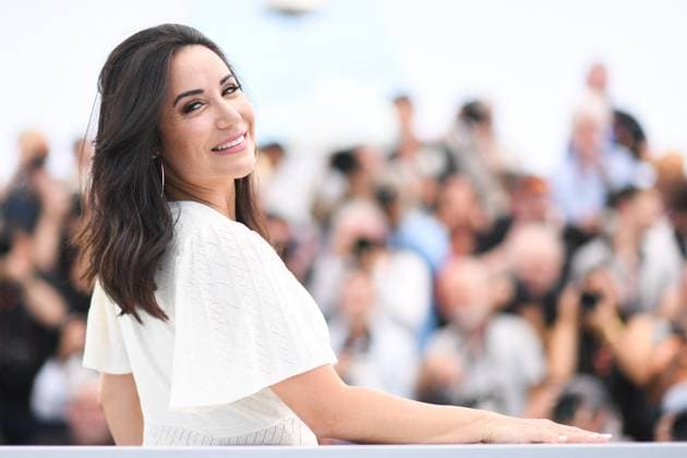 Cannes Un Certain Regard Promised Sky Photocall AM Didar Domehr posing at the photocall for Promised Sky, part of the Un Certain Regard selection, Cannes, France on May 14, 2025 as part of the 78th Cannes Film Festival. Photo by Aurore Marechal ABACAPRESS.COM Cannes France  Copyright: xMarechalxAurore ABACAx