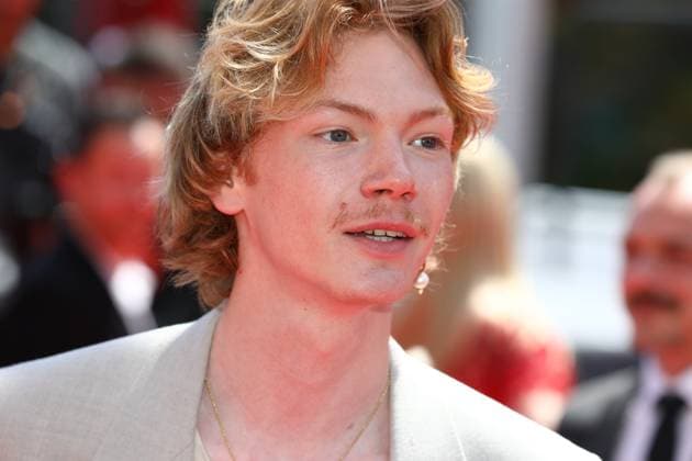 May 14, 2025, Cannes, Cote D azur, France: FILIP SCHNACK on the red carpet for the Sound of Falling Premiere screening at the 78th Annual Cannes Film Festival at Palais des Festivals in Cannes, France Cannes France - ZUMAc179 20250514_zep_c179_180 Copyright: xMickaelxChavetx
