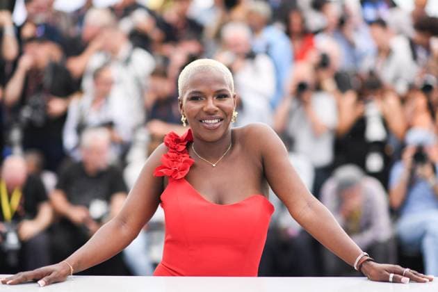 Cannes Un Certain Regard Promised Sky Photocall AM Deborah Christelle Lobe Naney posing at the photocall for Promised Sky, part of the Un Certain Regard selection, Cannes, France on May 14, 2025 as part of the 78th Cannes Film Festival. Photo by Aurore Marechal ABACAPRESS.COM Cannes France  Copyright: xMarechalxAurore ABACAx