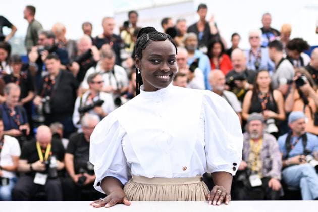 Cannes Un Certain Regard Promised Sky Photocall AM Aissa Maiga posing at the photocall for Promised Sky, part of the Un Certain Regard selection, Cannes, France on May 14, 2025 as part of the 78th Cannes Film Festival. Photo by Aurore Marechal ABACAPRESS.COM Cannes France  Copyright: xMarechalxAurore ABACAx