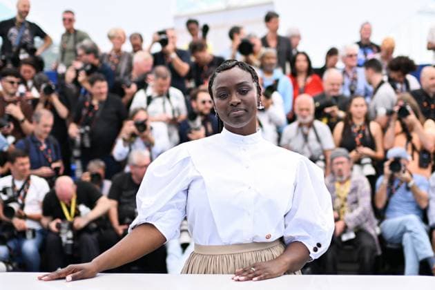 Cannes Un Certain Regard Promised Sky Photocall AM Aissa Maiga posing at the photocall for Promised Sky, part of the Un Certain Regard selection, Cannes, France on May 14, 2025 as part of the 78th Cannes Film Festival. Photo by Aurore Marechal ABACAPRESS.COM Cannes France  Copyright: xMarechalxAurore ABACAx