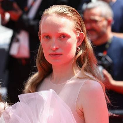 May 14, 2025, Cannes, Cote D azur, France: LUZIA OPPERMANN on the red carpet for the Sound of Falling Premiere screening at the 78th Annual Cannes Film Festival at Palais des Festivals in Cannes, France Cannes France - ZUMAc179 20250514_zep_c179_177 Copyright: xMickaelxChavetx