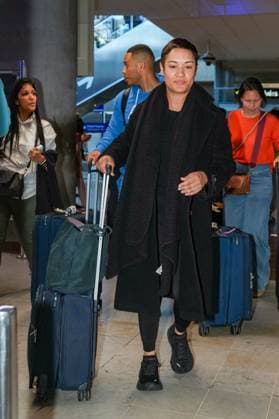 Celebs arrive at Nice Airport during the 78th Cannes International Film Festival Grace Gealey arrives at Nice Airport during the 78th Cannes International Film Festival in Cannes, FRance, on May 14, 2025 Martin Bousseau Bestimage Celebs arrives at Nice Airport during the 78th Cannes International Film Festival in Cannes, France, on May 14, 2025 Martin Bousseau Bestimage Nice France  Copyright: xMartinxBousseaux xBestimagexMartinxBousseaux xBestimagex