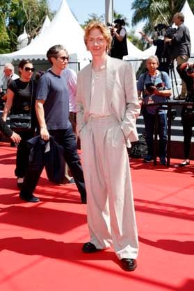 Filip Schnack at the premiere of the feature film Sound of Falling at the Festival de Cannes 2025 78 Cannes International Film Festival at the Palais des Festivals Cannes, 14 05 2025 Foto:xD.xBedrosianx xFuturexImagex falling_5502