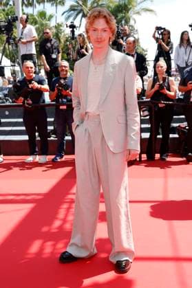 Filip Schnack at the premiere of the feature film Sound of Falling at the Festival de Cannes 2025 78 Cannes International Film Festival at the Palais des Festivals Cannes, 14 05 2025 Foto:xD.xBedrosianx xFuturexImagex falling_5503