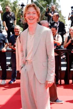Filip Schnack at the premiere of the feature film Sound of Falling at the Festival de Cannes 2025 78 Cannes International Film Festival at the Palais des Festivals Cannes, 14 05 2025 Foto:xD.xBedrosianx xFuturexImagex falling_5504
