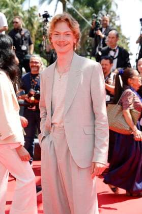 Filip Schnack at the premiere of the feature film Sound of Falling at the Festival de Cannes 2025 78 Cannes International Film Festival at the Palais des Festivals Cannes, 14 05 2025 Foto:xD.xBedrosianx xFuturexImagex falling_5505