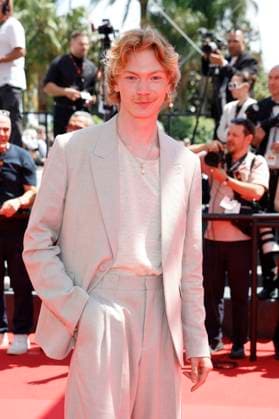 Filip Schnack at the premiere of the feature film Sound of Falling at the Festival de Cannes 2025 78 Cannes International Film Festival at the Palais des Festivals Cannes, 14 05 2025 Foto:xD.xBedrosianx xFuturexImagex falling_5506