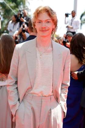 Filip Schnack at the premiere of the feature film Sound of Falling at the Festival de Cannes 2025 78 Cannes International Film Festival at the Palais des Festivals Cannes, 14 05 2025 Foto:xD.xBedrosianx xFuturexImagex falling_5507