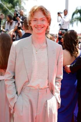 Filip Schnack at the premiere of the feature film Sound of Falling at the Festival de Cannes 2025 78 Cannes International Film Festival at the Palais des Festivals Cannes, 14 05 2025 Foto:xD.xBedrosianx xFuturexImagex falling_5508