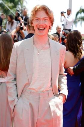 Filip Schnack at the premiere of the feature film Sound of Falling at the Festival de Cannes 2025 78 Cannes International Film Festival at the Palais des Festivals Cannes, 14 05 2025 Foto:xD.xBedrosianx xFuturexImagex falling_5509