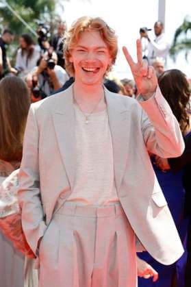 Filip Schnack at the premiere of the feature film Sound of Falling at the Festival de Cannes 2025 78 Cannes International Film Festival at the Palais des Festivals Cannes, 14 05 2025 Foto:xD.xBedrosianx xFuturexImagex falling_5510