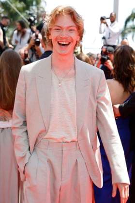 Filip Schnack at the premiere of the feature film Sound of Falling at the Festival de Cannes 2025 78 Cannes International Film Festival at the Palais des Festivals Cannes, 14 05 2025 Foto:xD.xBedrosianx xFuturexImagex falling_5511