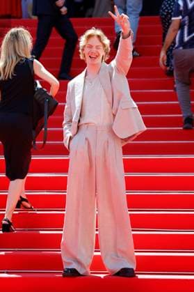 Filip Schnack at the premiere of the feature film Sound of Falling at the Festival de Cannes 2025 78 Cannes International Film Festival at the Palais des Festivals Cannes, 14 05 2025 Foto:xD.xBedrosianx xFuturexImagex falling_5516