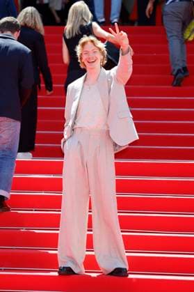 Filip Schnack at the premiere of the feature film Sound of Falling at the Festival de Cannes 2025 78 Cannes International Film Festival at the Palais des Festivals Cannes, 14 05 2025 Foto:xD.xBedrosianx xFuturexImagex falling_5518