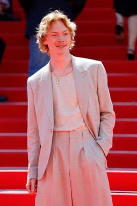 Filip Schnack at the premiere of the feature film Sound of Falling at the Festival de Cannes 2025 78 Cannes International Film Festival at the Palais des Festivals Cannes, 14 05 2025 Foto:xD.xBedrosianx xFuturexImagex falling_5521