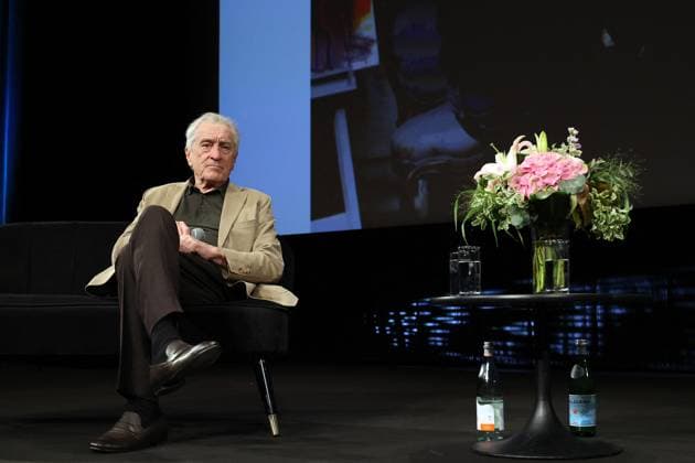 Cannes - Master Class With Robert De Niro Robert De Niro , JR attend at his Master Class during of the 78th annual Cannes Film Festival on May 14, 2025 in Cannes, France. Photo by Jean-Philippe Pariente Pool ABACAPRESS.COM Cannes France  Copyright: xDominexJerome ABACAx