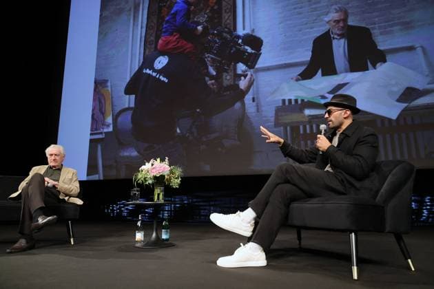 Cannes - Master Class With Robert De Niro Robert De Niro , JR attend at his Master Class during of the 78th annual Cannes Film Festival on May 14, 2025 in Cannes, France. Photo by Jean-Philippe Pariente Pool ABACAPRESS.COM Cannes France  Copyright: xDominexJerome ABACAx