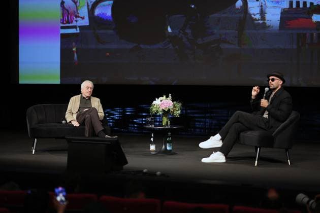 Cannes - Master Class With Robert De Niro Robert De Niro , JR attend at his Master Class during of the 78th annual Cannes Film Festival on May 14, 2025 in Cannes, France. Photo by Jean-Philippe Pariente Pool ABACAPRESS.COM Cannes France  Copyright: xDominexJerome ABACAx