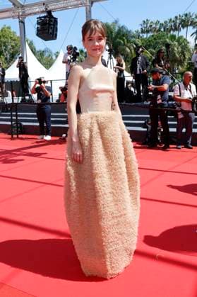 Lea Drinda at the premiere of the feature film Sound of Falling at the Festival de Cannes 2025 78 Cannes International Film Festival at the Palais des Festivals Cannes, 14 05 2025 Foto:xD.xBedrosianx xFuturexImagex falling_5529