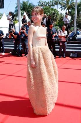 Lea Drinda at the premiere of the feature film Sound of Falling at the Festival de Cannes 2025 78 Cannes International Film Festival at the Palais des Festivals Cannes, 14 05 2025 Foto:xD.xBedrosianx xFuturexImagex falling_5530