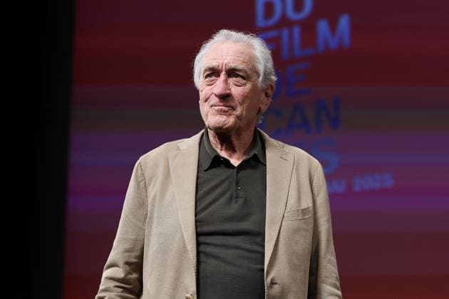 Cannes - Master Class With Robert De Niro Robert De Niro attends at his Master Class during of the 78th annual Cannes Film Festival on May 14, 2025 in Cannes, France. Photo by Jean-Philippe Pariente Pool ABACAPRESS.COM Cannes France  Copyright: xDominexJerome ABACAx