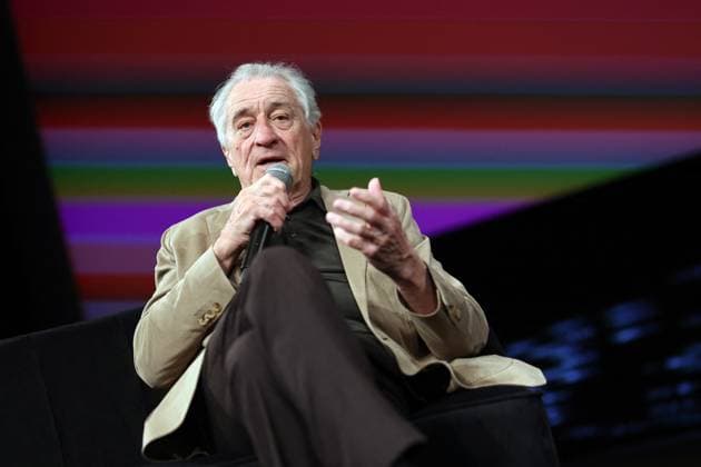 Cannes - Master Class With Robert De Niro Robert De Niro attends at his Master Class during of the 78th annual Cannes Film Festival on May 14, 2025 in Cannes, France. Photo by Jean-Philippe Pariente Pool ABACAPRESS.COM Cannes France  Copyright: xDominexJerome ABACAx