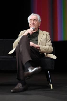 Cannes - Master Class With Robert De Niro Robert De Niro attends at his Master Class during of the 78th annual Cannes Film Festival on May 14, 2025 in Cannes, France. Photo by Jean-Philippe Pariente Pool ABACAPRESS.COM Cannes France  Copyright: xDominexJerome ABACAx