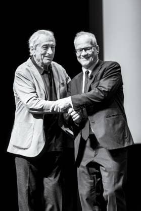 78th International Cannes Film Festival 78eme Festival International du Film de Cannes Masterclass with Robert de Niro 444181 2025 05 14 France De Niro, Robert Frémaux, Thierry  Copyright: xEstellexCarlierx xStarfacex STAR_444181_008