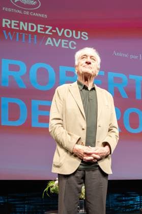 78th International Cannes Film Festival 78eme Festival International du Film de Cannes Masterclass with Robert de Niro 444181 2025 05 14 France De Niro, Robert  Copyright: xEstellexCarlierx xStarfacex STAR_444181_023