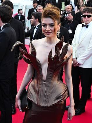 Cannes, 78th Cannes Film Festival 2025 - evening 2 - Red Carpet of the film Mission Impossible - The Final Reckoning . Cannes, 78th Cannes Film Festival 2025 - evening 2 - Red Carpet of the film Mission Impossible - The Final Reckoning . In the photo: Blanca Blanco Cannes France  Copyright: xIPA ABACAx