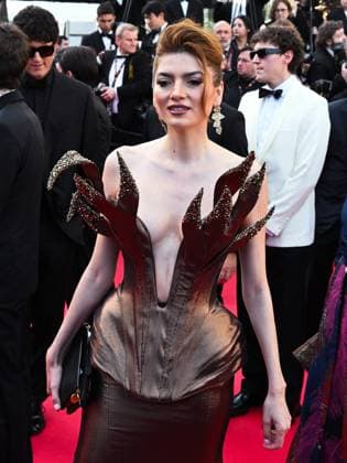 Cannes, 78th Cannes Film Festival 2025 - evening 2 - Red Carpet of the film Mission Impossible - The Final Reckoning . Cannes, 78th Cannes Film Festival 2025 - evening 2 - Red Carpet of the film Mission Impossible - The Final Reckoning . In the photo: Blanca Blanco Cannes France  Copyright: xIPA ABACAx