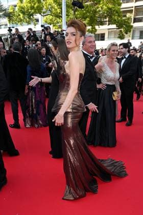 Cannes, 78th Cannes Film Festival 2025 - evening 2 - Red Carpet premiere of the film Mission: Impossible – The Final Reckoning Cannes, 78th Cannes Film Festival 2025 - evening 2 - Red Carpet premiere of the film Mission: Impossible – The Final Reckoning In the photo: Blanca Blanco Cannes France  Copyright: xIPA ABACAx